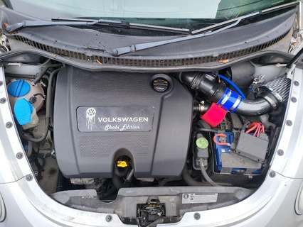 vw Volkswagen motor cobrir bainha besouro tampa corrida adaptador carro afinação modificado 3d print model - Mito3D