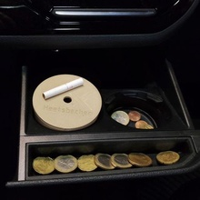 vw Volkswagen t6 Multivan taza monedas pequeña cambio basura artilugio iqos hola fumar estante soporte estación 3d print model - Mito3D