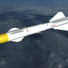 Vympel r23 Rakete Militär Waffe Tomahawk explosiv Schiff Boot ballistisch icbm Seitenwickler 3d print model - Mito3D