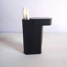 vyper caja cigarrillos artilugio caso funda cigarrillo sencillo fumar smoking rodar portátil cenicero laminación cigarro 3d print model - Mito3D