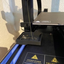 vyper filament drip tray 3d print model - Mito3D