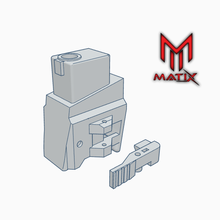 vz61 mp5 adaptör gadget airsoft glock mk23 m4 mp9 mp7 g36 3d print model - Mito3D