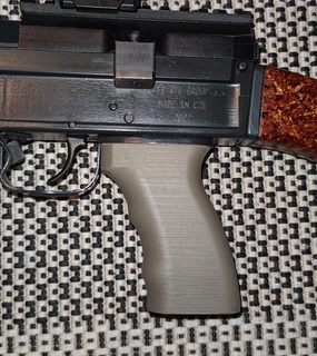 vz 58 extendet pistol grip gruves Various pistolgrip vz58 3d print model - Mito3D