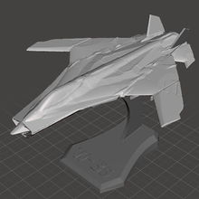 w 35 cuervo multiuso combattere aeromobili partire dal 3d print model - Mito3D