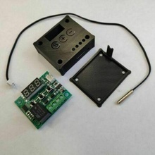 w1209 Cas gaine Température capteur thermomètre thermostat 3d_printing 3d print model - Mito3D