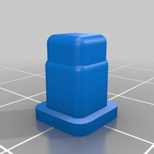 w1209 digitale Thermostat-Gehäuse - korrekte Bestellung von Etiketten home Container 3d print model - Mito3D