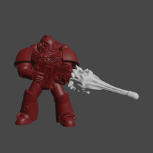 w40k requiem flash proiettile gioco soldato spacemarine marino spazio warhammer 3d print model - Mito3D