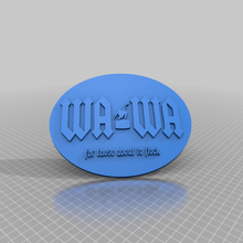 wa akın işareti Daire aracı 3d baskı 3d print model - Mito3D