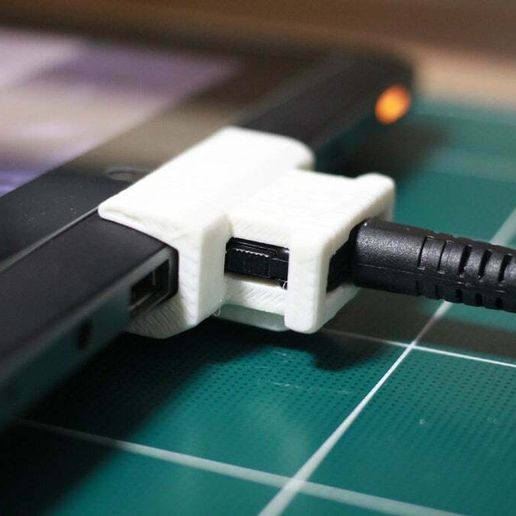 Wacom cintiq câble garde companion2 hybride tablette pièces 3D print model - Mito3D