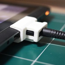 wacom cintiq câble hybride de la garde gadget tablette 3d print model - Mito3D
