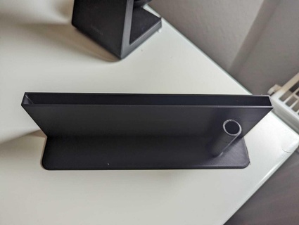 wacom drawing pad holder 3d print model - Mito3D
