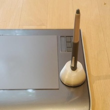 wacom intuos3 caneta titular ferramenta tablet ferramentas 3d print model - Mito3D