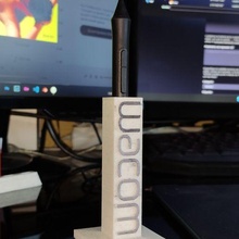 Wacom kalem 3d print model - Mito3D