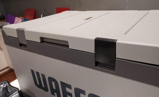 waeco cf80 fridge - door latch hinges replacement parts spare part repair diy 3d print model - Mito3D