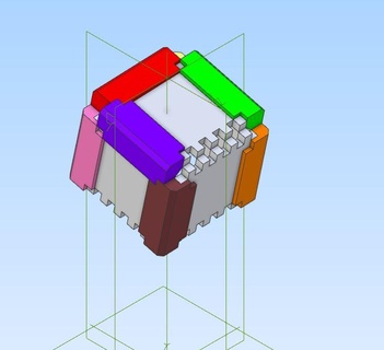 waffel Box 3d print model - Mito3D