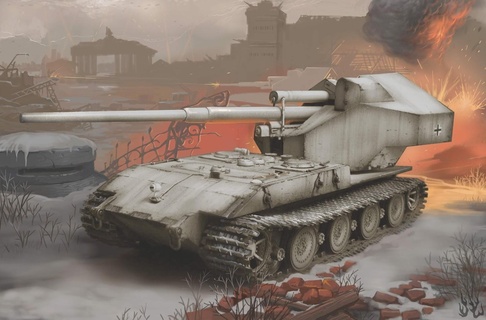 waffentrager 100 wot Panzer Militär Fahrzeug ifv Modell Krieg poly Einzelheiten bmp Welt 3d print model - Mito3D