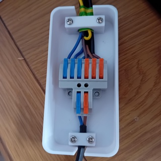 wago clone spl-2 2 6 wire connector aiqeer 3d print model - Mito3D