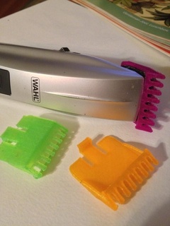 wahl trimmer attachments thing 3d print model - Mito3D