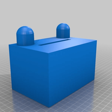 wahlurne mit blaulicht für falschwaehler sanat heykeller 3d print model - Mito3D