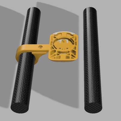 wahoo elemnt boulon v2 monter aérobar tt bars élément équipement guidon aéro gps loisir diy 3d print model - Mito3D