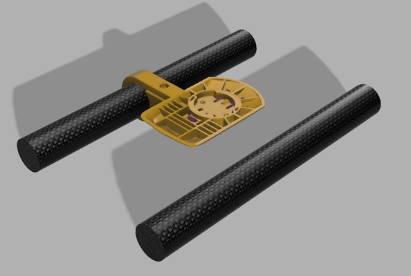 wahoo elemnt dolaşmak binmek aerobar tt barlar ekipman kaşık gidon aero kanyon ergokokpit küresel konumlama sistemi birim hobi kendin yap mekanik parçalar 3d print model - Mito3D