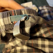 pretina enhebrador Moda capucha pijama coser 3d print model - Mito3D