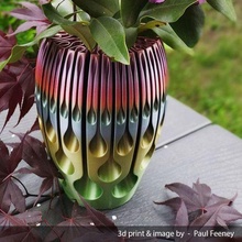 Waitomo Vase Modus 3d print model - Mito3D