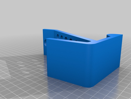 wakeboard parete montare Fai gadget domestico sport all'aperto 3d print model - Mito3D