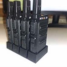 walkie talkie 2 radio berceau pack ensemble 3d print model - Mito3D