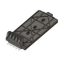 walkie talkie holder screw version 3d print model - Mito3D