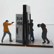 marchant morte livre prend fin serre livres l'intérieur 3d_printing 3d print model - Mito3D