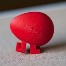 uovo di camminare gioco 3d print model - Mito3D