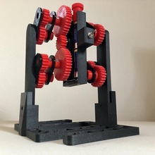 walking gear robot switch version tool 3d printing 3d print model - Mito3D