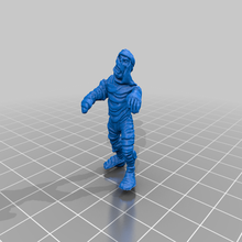 walking mummy 3d print model - Mito3D