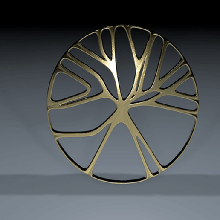 walking tree jewelry celtic organic creation 3d print model - Mito3D