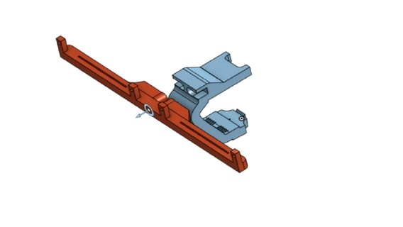 walksnail gogles holder fot tripod Tools avatar long range tripple feed 3d print model - Mito3D