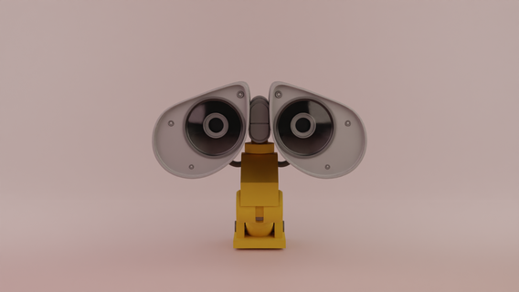 wall Disney mickey brinquedo arte pateta Donald Pato rato minnie robô véspera eva personagem 3d print model - Mito3D