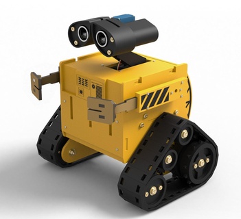 wall estilo robot arduino láser cortar mdf acrílico robótica Corte laser dxf 3d print model - Mito3D
