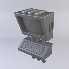 wall mount consola 3d print model - Mito3D
