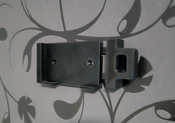 wall-mountable mobile holder gadget mobileholder gadgets 3d print model - Mito3D