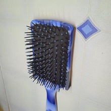 wall-mounted hair brush holder bathroom 3d print model - Mito3D