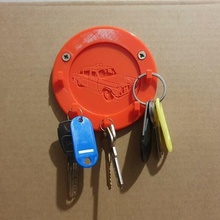 wall mounted anahtarlık taksi anahtar yüzük kapı anahtarlar duvar organizatör depolama aksesuar Giyim araba Oto 3d print model - Mito3D