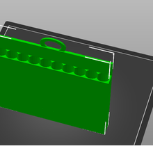 wall mounted kalem Kulp destek çalışmalar 3d print model - Mito3D