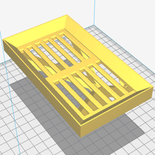 Wand-Seifenschale home Tür Seife 3d print model - Mito3D