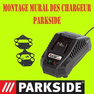 wall mounting parkide chargeurs outils parkide x20 équipe 3d print model - Mito3D