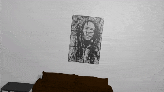 pared Arte Beto Marley música reggae rasta 3d print model - Mito3D