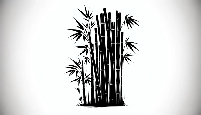 mauer kunst bambus wandkunst bild 2d 3d natur wald baum tier dekor dekorationen delfin 3d print model - Mito3D