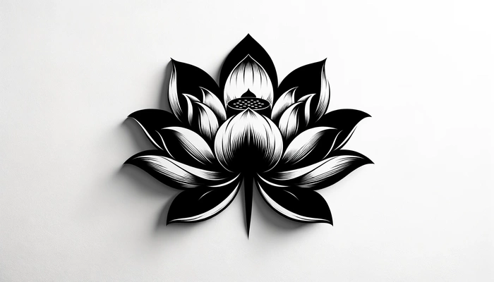 duvar sanat lotus çiçek sanatı resim 2d 3d doğa orman ağaç hayvan dekor dekorasyonlar yunus 3d print model - Mito3D