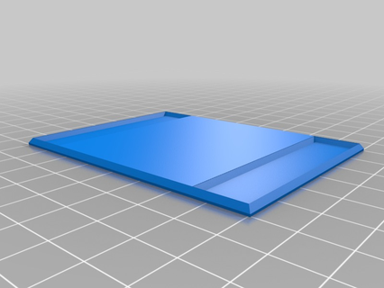 Mauer Base Klammer verschiedene openscad montieren DIY 3d print model - Mito3D