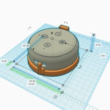 Mauer Halterung alexa Echo Punkt 3 Amazonas 3d print model - Mito3D